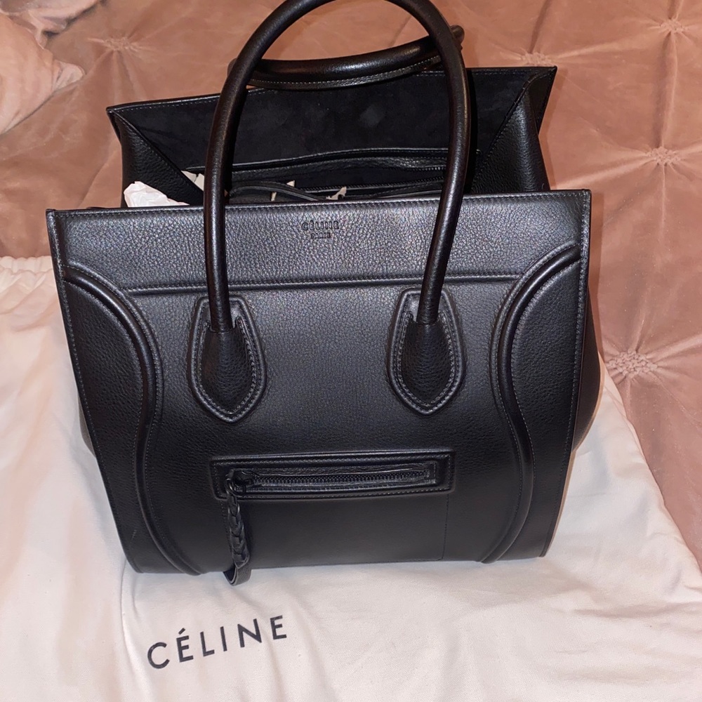 Celine medium luggage